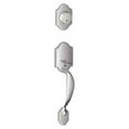 thumbnail image 4 of Dexter by Schlage JH58PRS609 Paris Exterior Handleset with Deadbolt, Antique Brass, 4 of 6