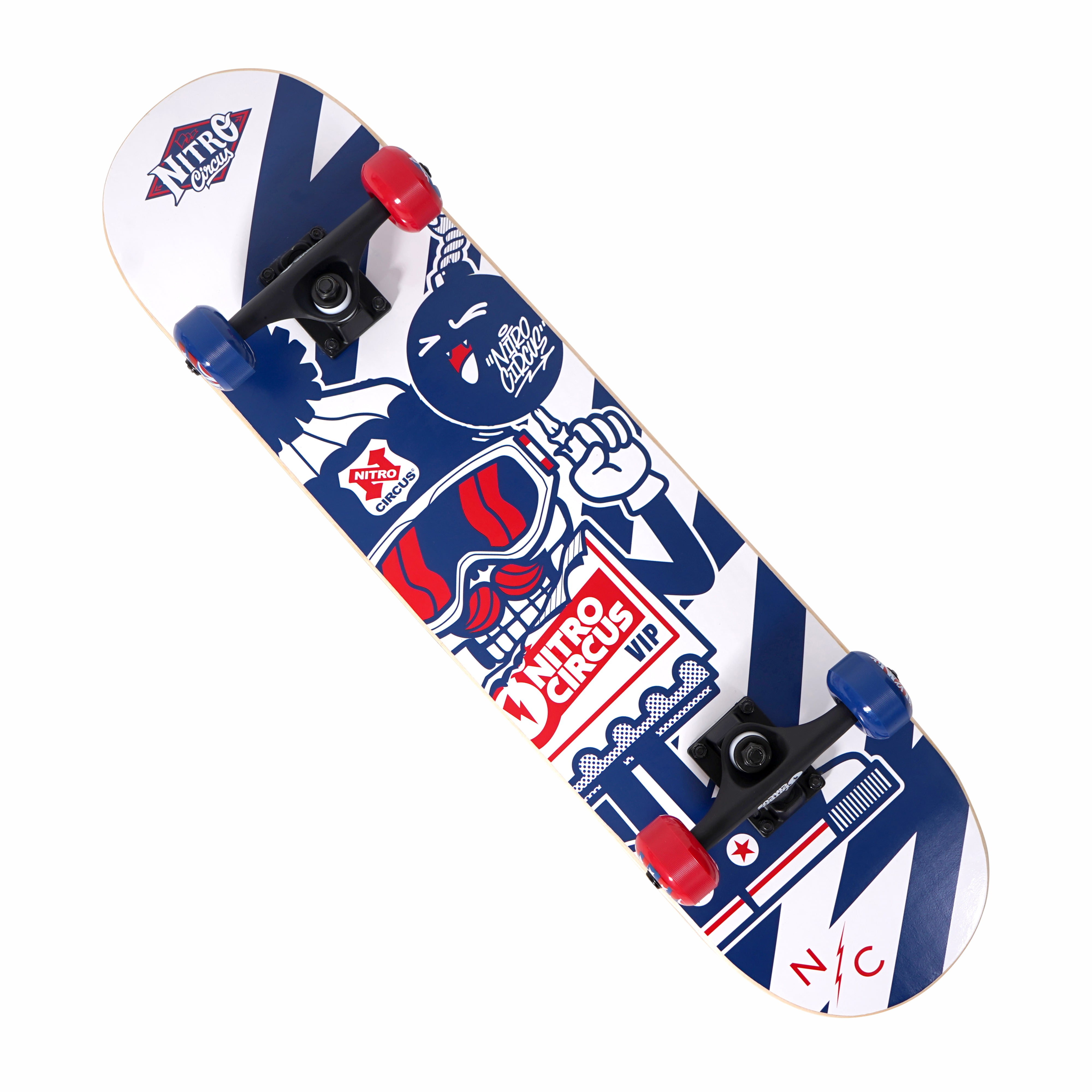Hyper Toy Company, Nitro Circus Skateboard, VIP - Walmart.com