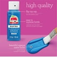 thumbnail image 4 of Apple Barrel Acrylic Craft Paint Set, Matte Finish, Assorted Colors, Set of 16, 2 fl oz, 4 of 7