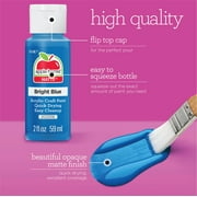 Apple Barrel Acrylic Craft Paint Set, Matte Finish, Assorted Colors, Set of 16, 2 fl oz