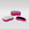 thumbnail image 4 of Invigorate - 3 In 1 Pedicare System for Dead Skin Calluses Foot Emery Rasp File Pumice Stone - Pink, 4 of 5