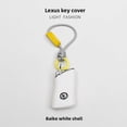 thumbnail image 1 of Car Key Fob Cover Case Protector For Lexus ES200 Key Fob Cover ES260 ES300h RX350 UX NX200 Key Case, 1 of 12