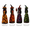 ALL#S, variant on Enchanted Autumn Witch Figurine, Halloween Decorations Resin Witch Statue, Autumn Witch Pumpkin Statue for Home Decor, Fall Tabletop Decoration for Mantel Shelf Fireplace Party