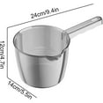 thumbnail image 2 of Water Dipper Jug, Long Handle Bath Scoop Kitchen Tool, Transparent Efficient Fruit Washer, Thickened Durable Easy Storage, Bathroom Children Multipurpose Cup, 2 of 6