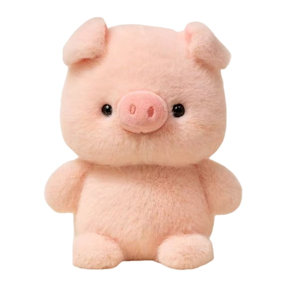 YIFAEUX Elephant Plush Toy Soft Stuffed Animal Joyful Chicken Pig Fox Lamb Bunny Penguin Bear Plush Doll Adorable Hugging Pillow Christmas Gift for All Ages