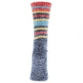 thumbnail image 3 of Crescent Sock Comapny Mens WS Indigo Stripe524 Ragg Crew Socks 6-10, 3 of 5