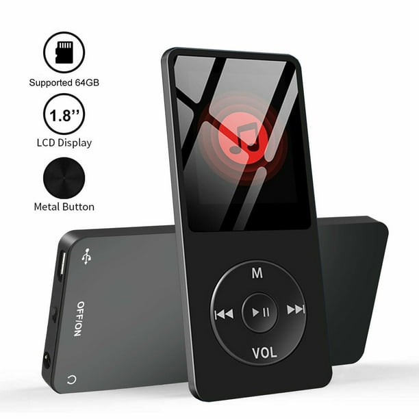 16GB Bluetooth MP3 Player MP4 Media FM Radio Recorder HIFI Sport Music