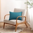 thumbnail image 6 of Dmlowu Waterproof Rectangle Pillow Covers, Solid Color Cooling Outdoor Pillow cases for Patio Garden Chair, Long Backrest Throw Pillow Covers, Home Decor, 6 of 9