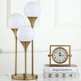 thumbnail image 3 of Safavieh Marzio 3-Light Antique Globe Table Lamp, Brass Gold, 3 of 4