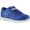 Royal Blue/White, variant on Lugz Men's Changeover II Ballistic Oxford Sneakers