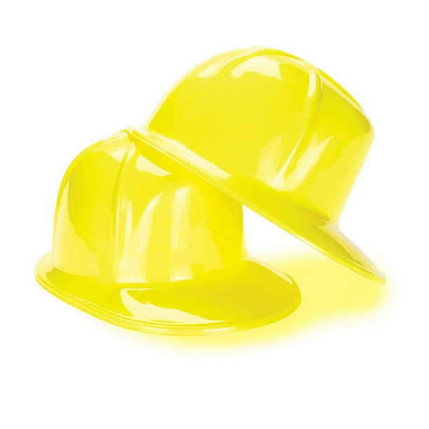 US Toy 25/1615 Construction Party Hard Hat (child sized) Yellow