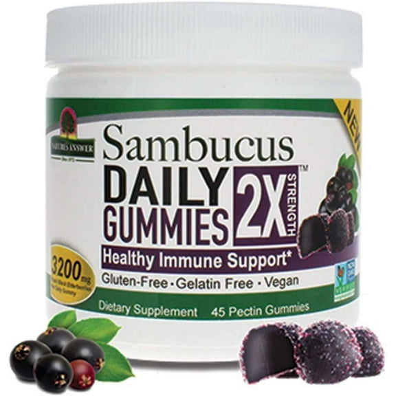 Sambucus Daily Gummies 45 Sambucus Gummies