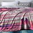 thumbnail image 6 of Wife Gift Blanket for Her from Husband, Wife Birthday Gifts for Her Wedding for Wife, to My Wife Blankets-Soft Warm for Christmas Valentines Mothers Day 50" x 60", 6 of 6