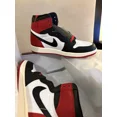 thumbnail image 2 of N I-K-E A i r-Jor-dan 1 Retro Hight Ogdz5485-106White Black Red Men'S Sneak Size 7.5, 2 of 6
