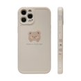 thumbnail image 5 of SHENMO Compatible with Iphone 13promax case Cute Painted Design Brown B, 5 of 5