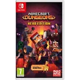 Nintendo Switch Minecraft Dungeons Hero Edition Amazon.com: Minecraft Dungeons: Hero Edition - Nintendo