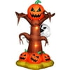 Halloween Airblown Inflatable Tree With Ghost On T