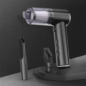 Meitianfacai Accueil Nettoyeur à vide portatif sans fil, Nettoilateur à vide portable pour voiture, aspiration super puissante avec filtre, facile à utiliser