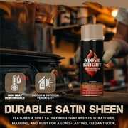 Stove Bright High Temp Paint Sunset| Heat Resistant Spray for Wood Stove BBQ Grill Fireplace Engine | Satin Finish | Rust Resistant Metal Coating | Withstands 1200°F | Primer Friendly