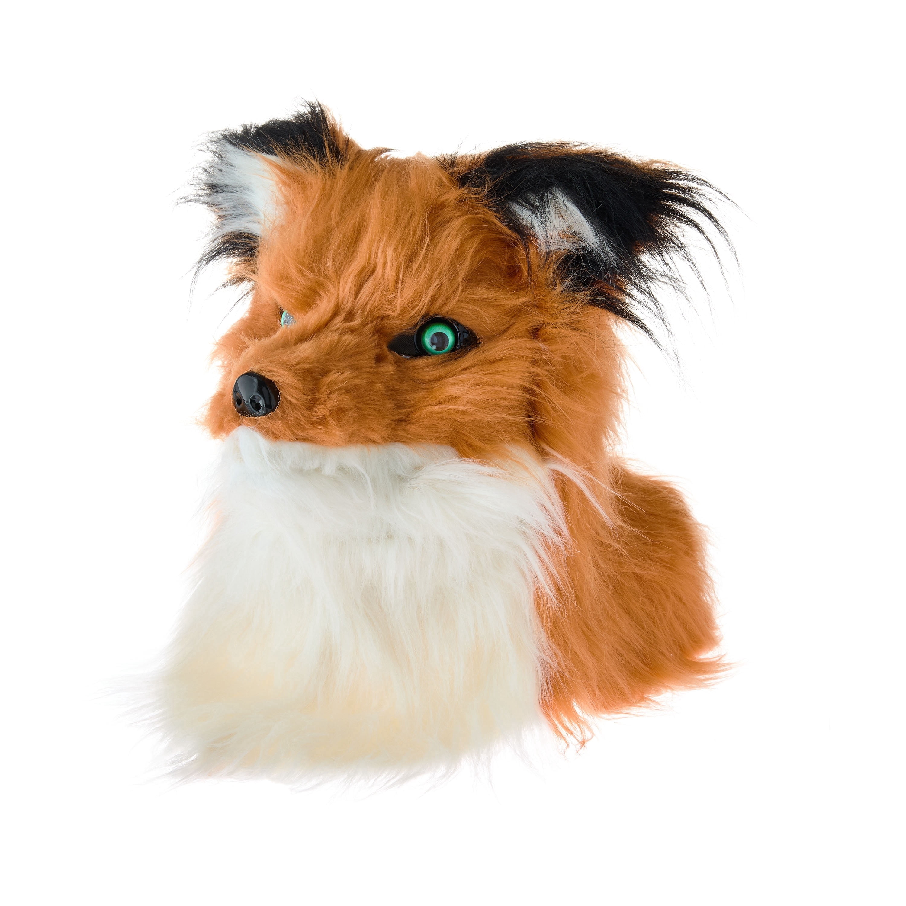 Animalistic Fox Mask Costume Accessory for Adults, Multicolor, Halloween by Way To Celebrate