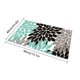 thumbnail image 4 of Alfombra de piso para baño, estilo bohemio, antideslizante, alfombra para sala de estar, alfombra absorbente de agua, 40x60cm Inevent HA001907-01, 4 of 6