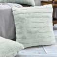 thumbnail image 5 of Home Soft Things Super Soft Decorative Pillow Covers, Set of 4, 20x20 inches, Grey Down, 5 of 5