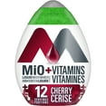 thumbnail image 1 of MiO +Vitamins Cherry Liquid Water Enhancer 48ML, 1 of 7