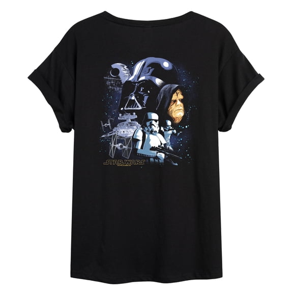Star Wars - Empire Collage - Women's Oversized Tee