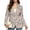Camo Pink Bow, variant on Camo Bow Women's Casual Long Sleeve Blazer, Long Sleeve Notched Lapel Suit Jacket with Pockets, Open Front Fully Lined Blazer, Business Casual Work Office Fall Winter Outerwear
