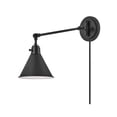 thumbnail image 3 of 3690BK Hinkley Lighting Arti - 1 Light Small Wall Sconce in Transitional Style - 7.75 Inches Wide by 10.25 Inches High-Black Finish-Black  Shade Color, 3 of 20