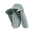 thumbnail image 1 of Wide Brim Bucket Hat Polyester Fisherman Visor for Vocation Outdoors Fishing Style, 1 of 8