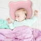 thumbnail image 4 of Funda de almohada y soporte para el cuello, transpirable, de malla 3D, de algodón, para cuna, reposacabezas para cochecitos de bebé y niños pequeños, un biberón, 4 of 9