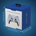 thumbnail image 3 of Peggybuy Mini Volant Auxiliaire pour Manette de Jeu PS5 Racing, 3 of 6