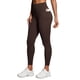 thumbnail image 1 of Pantalones CRZ YOGA Butterluxe tiro alto 25" con bolsillos marrón XXS, 1 of 4