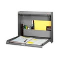 thumbnail image 2 of Datum WallWrite Folding Wall Mount Shop Desk Non-Locking 20""W x 3-3/8""D x 16-3, 2 of 3