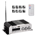 thumbnail image 4 of HY‑118 2.1CH HIFI Radio FM Amplificador de audio para automóvil con graves superbajos Reproductor de DVD MP3 SD USB, 4 of 10