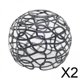 thumbnail image 1 of Pantalla de lámpara,Pantalla de lámpara de hierro hueco solo para ,Cubierta para lámpara de techo Pantallas de luz colgantes,Pantallas de luz colgantes Luz de linterna de, 1 of 8
