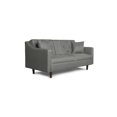 thumbnail image 4 of Sofa Cama con Portavasos de Lino Gris Claro Makora Modelo Silvestre, 4 of 9