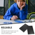 thumbnail image 4 of OUNONA 10pcs Black Foam Boards for Craft Projects Thick Large Modelling Material, 4 of 5