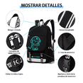 thumbnail image 4 of Mochila Antirrobo Labg de Viaje Gran capacidad Negro, 4 of 5