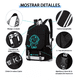 thumbnail image 4 of Mochila Antirrobo Labg de Viaje Gran capacidad Negro, 4 of 5