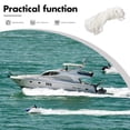 thumbnail image 3 of HOOWIFFY 1 Roll White Nylon Marine Rope Boat Lines For Docking White For Anchoring, 3 of 7