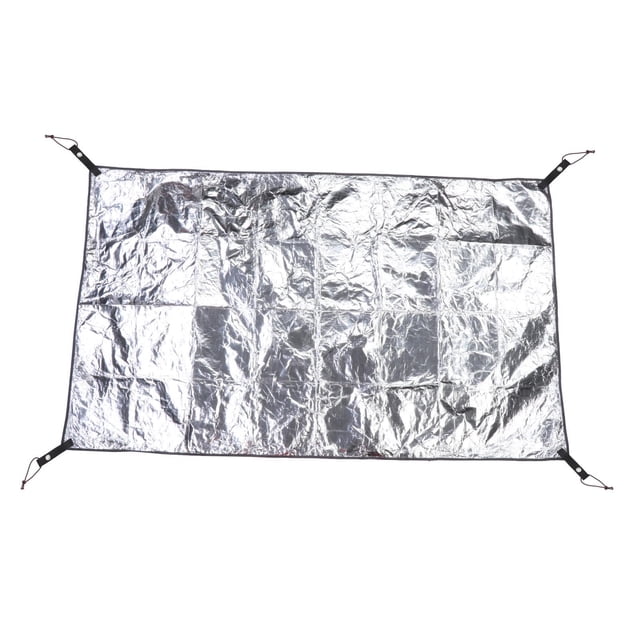 Tapis Pliant pour Dormir Imperméable Pliable en Aluminium Enroulable 1Pcs Robuste 120x200CM