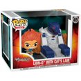 thumbnail image 2 of FUNKO POP! Town : ThunderCats - Lion-O avec Repaire pour Chat, 2 of 2