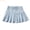 Blue, variant on Girls Pleated Skirt School Skirt Mini Skirt Pleated Cheer Skirt Casual Skater Skirt,Dresses for Girls Sizes 1-2 Years Gray