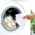 thumbnail image 4 of Walson 24pcs Washing Machine Mixed Dyeing Proof Color Absorption Sheets Anti-dyed Clothes Laundry Paper, 4 of 9