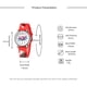 thumbnail image 3 of Montre Enfant(Rouge, voiture),Montre-Bracelet étanche pour Enfant Mouvement à Quartz,Conception de Dessin animé 3D,Montre Enfant Numérique pour 3 Ans à 12 Ans Fille Garçon, 3 of 3