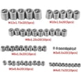 thumbnail image 1 of 60 Pcs Stainless Steel Thread Repair Repair Kit with M3 M4 M5 M6 M8 M10 M12, 1 of 1