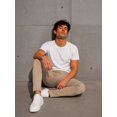 thumbnail image 4 of Pantalon de Vestir Shendy Vendy Hombre Corte Skinny Slim Fit Gabardina, 4 of 8