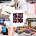 thumbnail image 2 of joogoo A5 Spiral Journal Notebook Pink Bows College Ruled Notebooks 8.3" x 5.7" 1 PC, 2 of 8